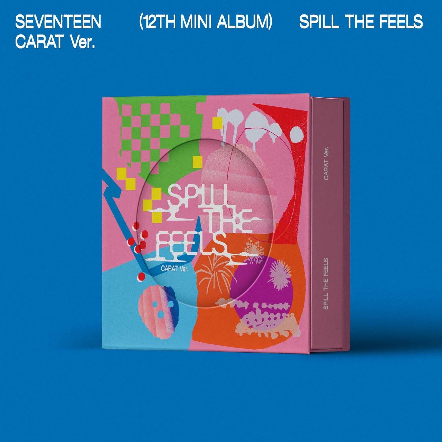 SEVENTEEN - SPILL THE FEELS - 12th Mini Album (Carat Ver.)