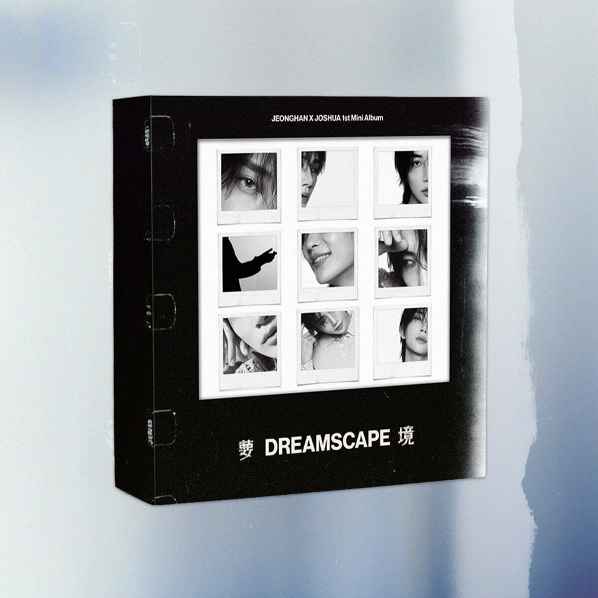 (Pre-Order) JEONGHAN X JOSHUA (SEVENTEEN) - DREAMSCAPE - 1st Mini Album (Dream Record Ver. / Compact Ver.)