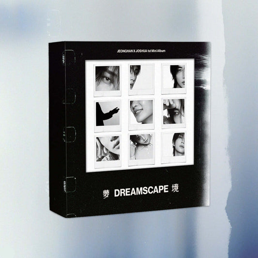 (Pre-Order) JEONGHAN X JOSHUA (SEVENTEEN) - DREAMSCAPE - 1st Mini Album (Dream Record Ver. / Compact Ver.)