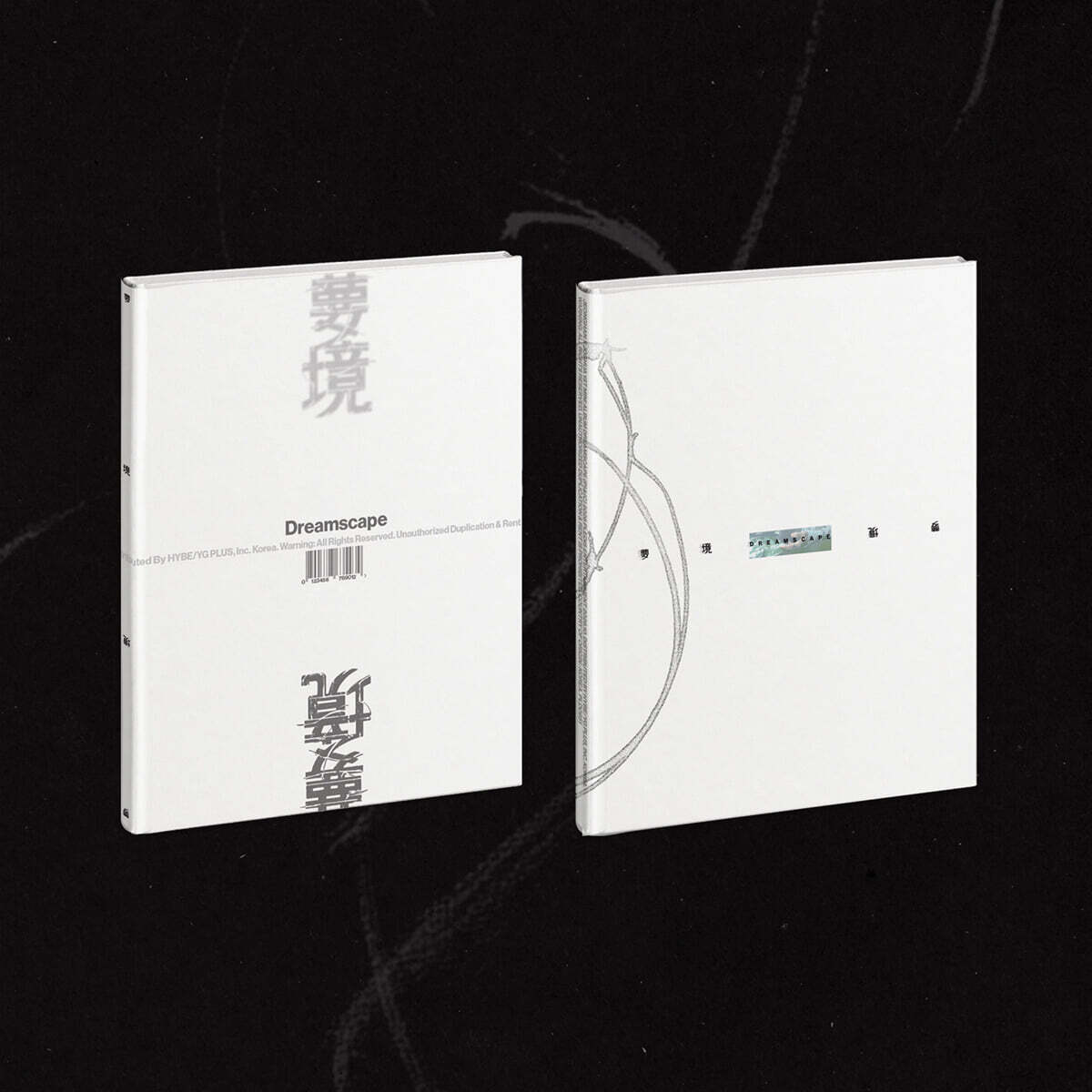(Pre-Order) JEONGHAN X JOSHUA (SEVENTEEN) - DREAMSCAPE - 1st Mini Album (Standard Ver.)