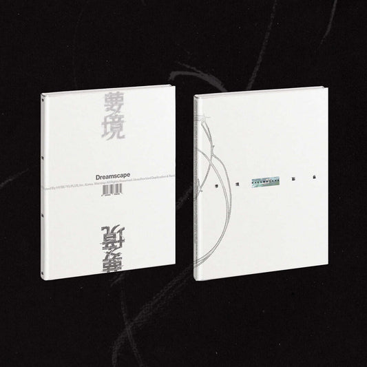 (Pre-Order) JEONGHAN X JOSHUA (SEVENTEEN) - DREAMSCAPE - 1st Mini Album (Standard Ver.)