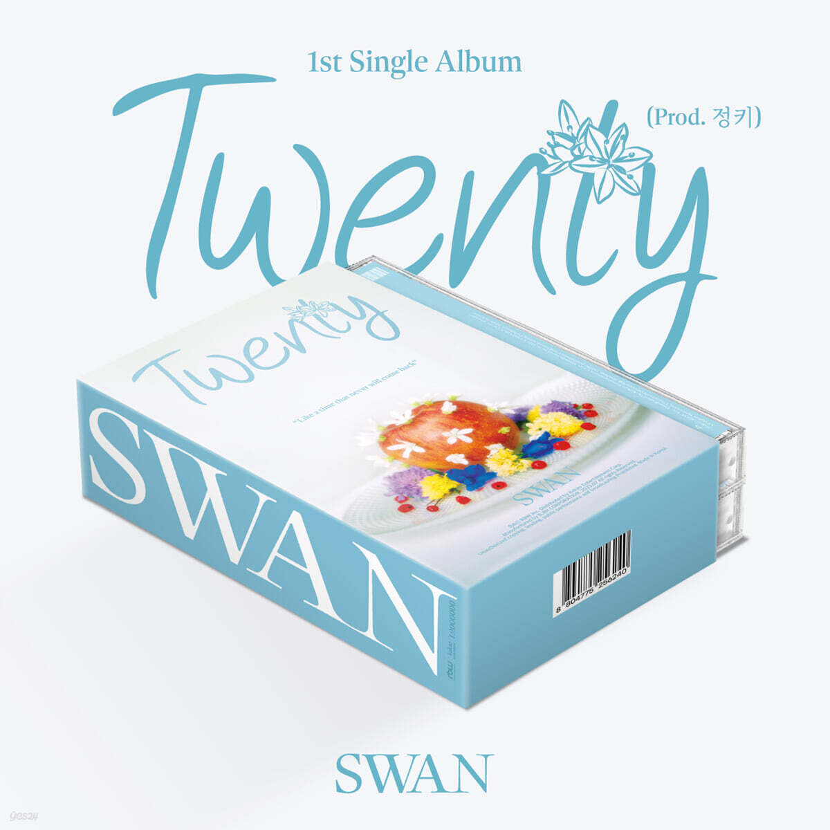 SWAN (PURPLE KISS) - Twenty - 1st Single Album