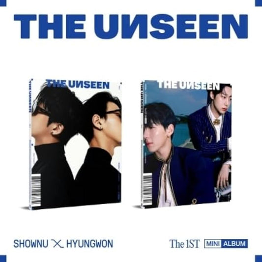 SHOWNU X HYUNGWON (MONSTA X) - The Unseen - 1st Mini Album (Ver.1 / Ver.2)