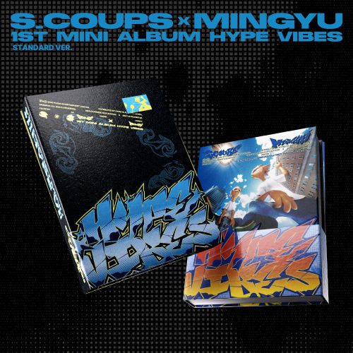 S.COUPS X MINGYU (SEVENTEEN) - HYPE VIBES (Standard Ver.)