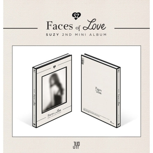 SUZY (Miss A) - FACES OF LOVE - 2nd Mini Album
