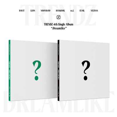 TRENDZ - DREAMLIKE - 4th Single Album