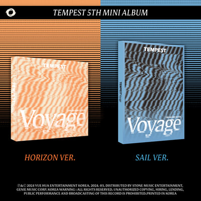 TEMPEST - Voyage - 5th Mini Album