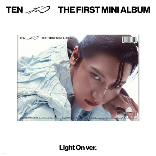 TEN (NCT) - TEN - 1st Mini Album (Photobook 1 Ver. / Light On Ver.)
