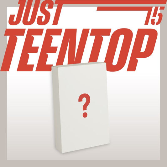 TEEN TOP - Just 15, Just Teen Top - Mini Album (Mini Box Ver.)