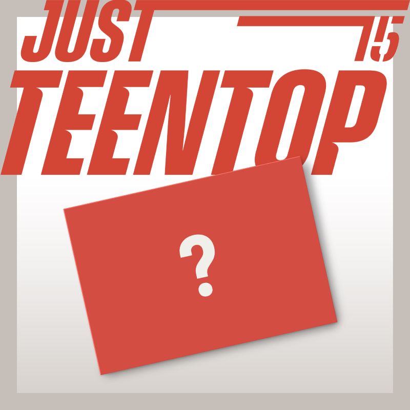 TEEN TOP - Just 15, Just Teen Top - Mini Album (Mini Sleeve Ver.)