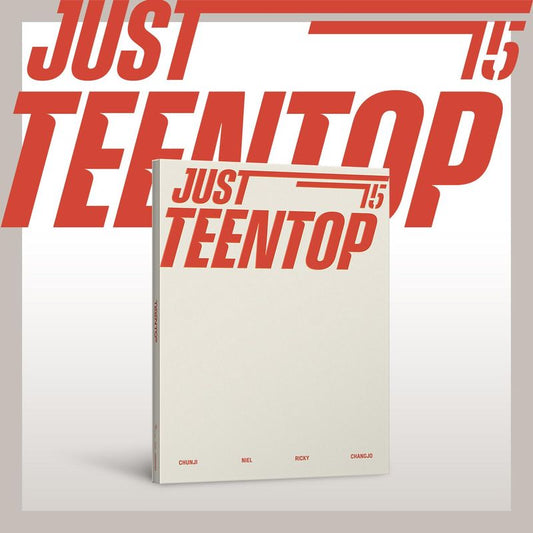 TEEN TOP - Just 15, Just Teen Top - Mini Album (CD Ver.)