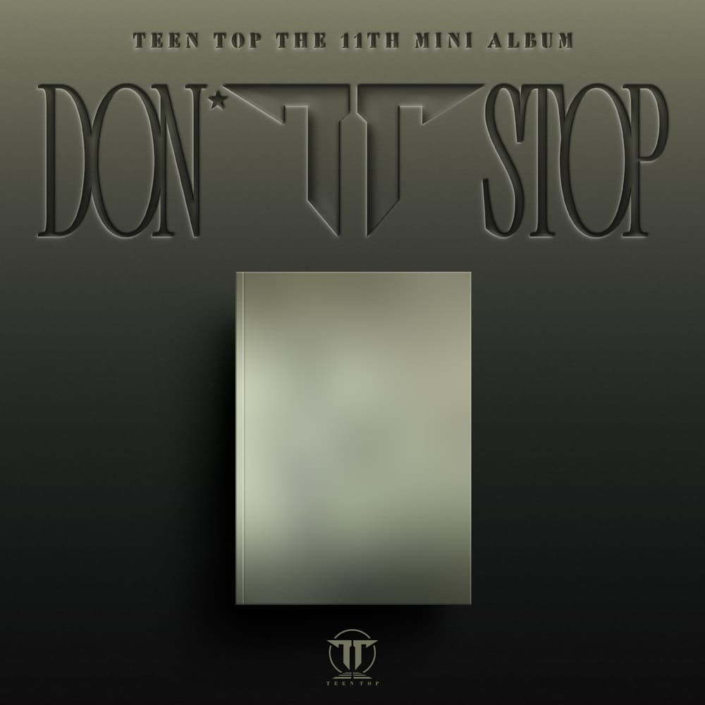 (Pre-Order) TEEN TOP - DON'T STOP - 11th EP Album (Standard Ver.)