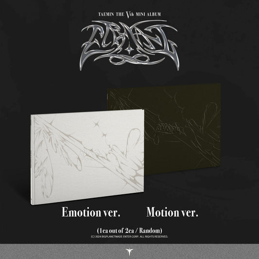 TAEMIN (SHINee) - ETERNAL - 5th Mini Album (Photobook Ver.)