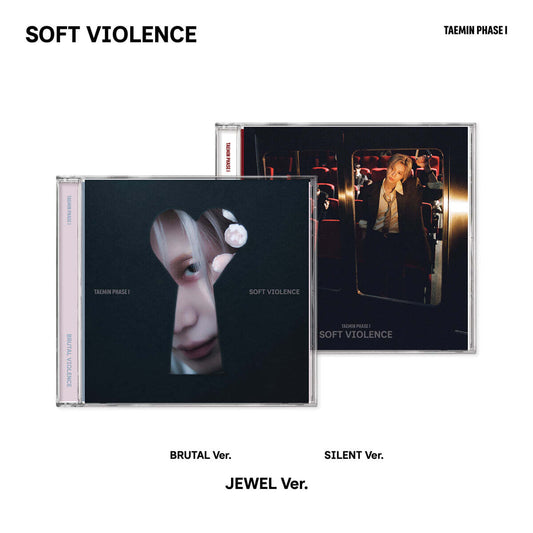 (Pre-Order) TAEMIN - PHASE I : Soft Violence - Album (Jewel Ver.)