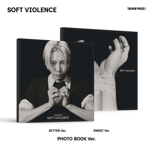 (Pre-Order) TAEMIN - PHASE I : Soft Violence - Album (Photobook Ver.)