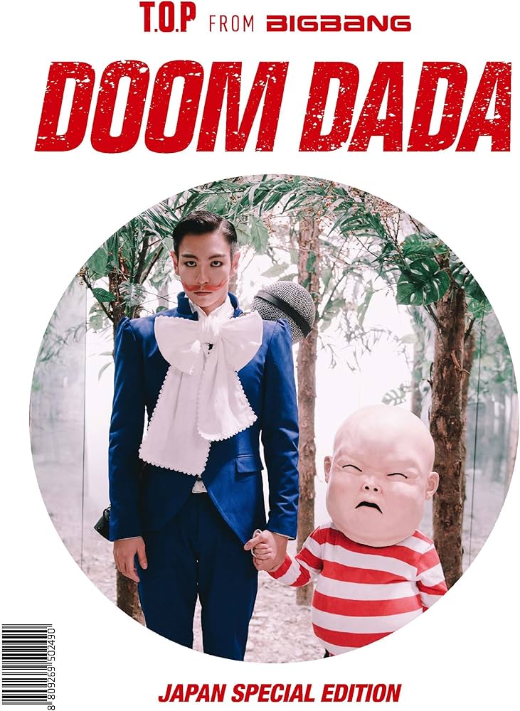 T.O.P (BigBang) - DOOM DADA - Special Edition Album