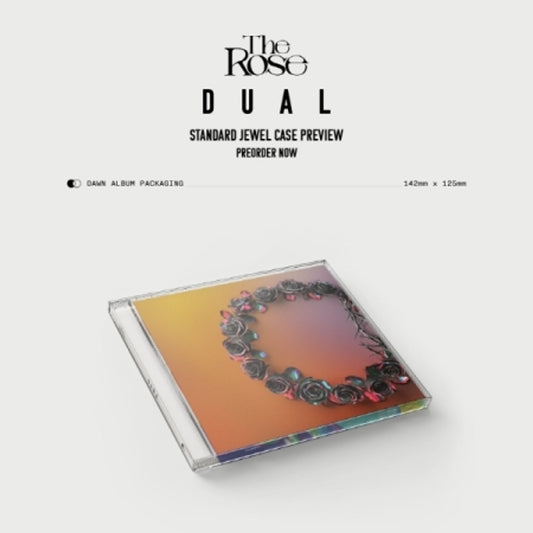 THE ROSE - DUAL - 2nd Full Album (Jewel Case / Dawn Ver.)