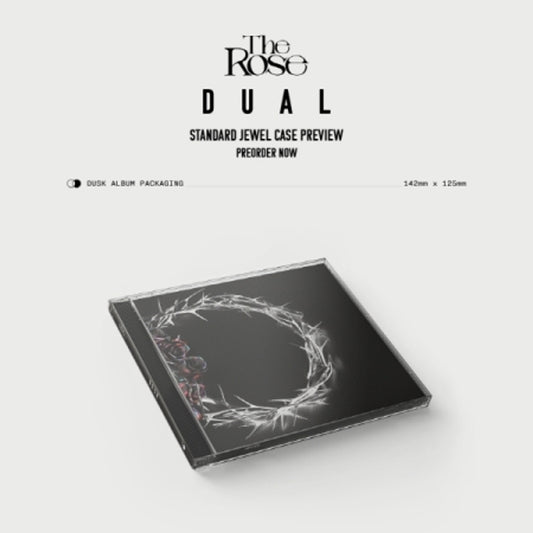 THE ROSE - DUAL - 2nd Full Album (Jewel Case / Dusk Ver.)