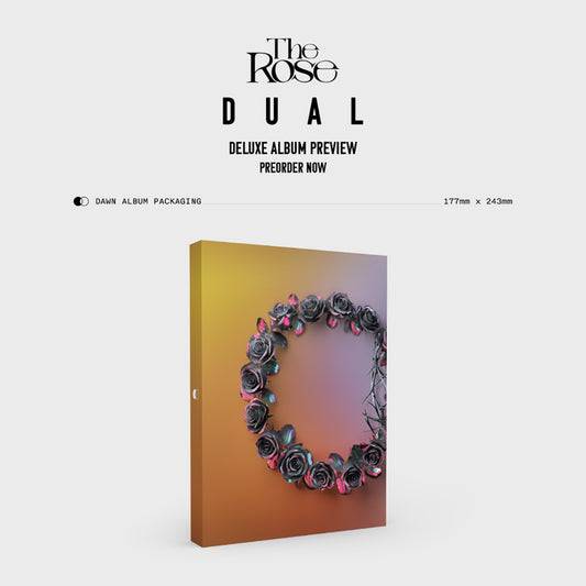 THE ROSE - DUAL - 2nd Full Album (Deluxe Box / Dawn Ver.)