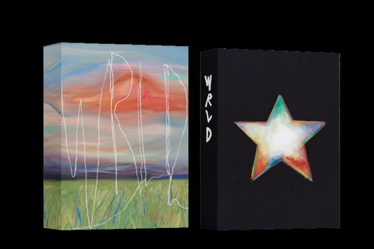 THE ROSE - WRLD - Album (Deluxe Ver.)