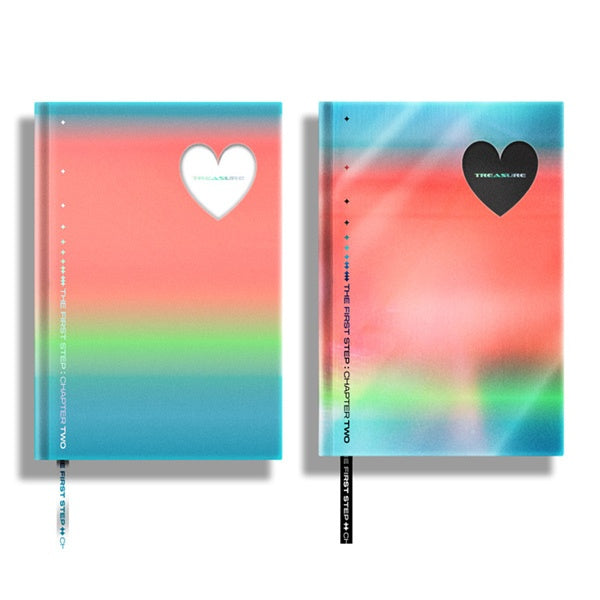 TREASURE - THE FIRST STEP : CHAPTER TWO - 2nd Single Album