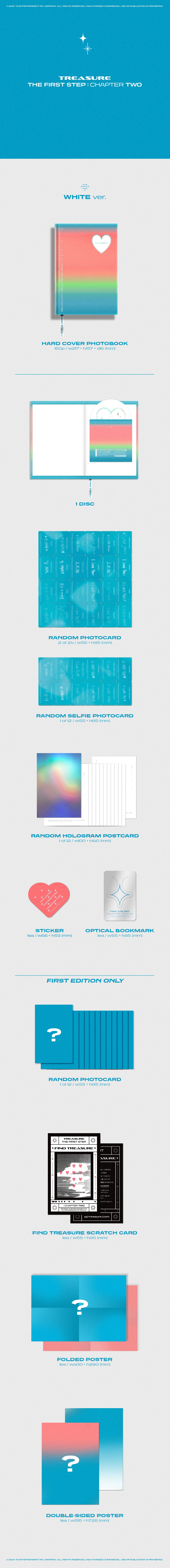 TREASURE - THE FIRST STEP : CHAPTER TWO - 2nd Single Album