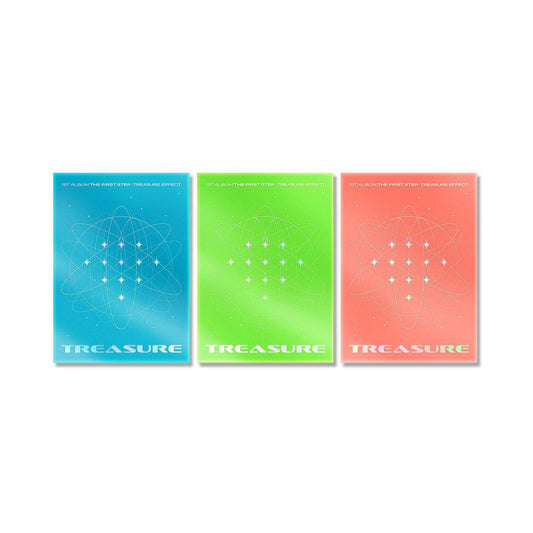 TREASURE - THE FIRST STEP : TREASURE EFFECT - 1st Album