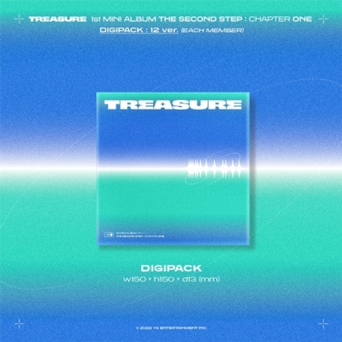 TREASURE - THE SECOND STEP : CHAPTER ONE - 1st Mini Album (Digipack Ver.)