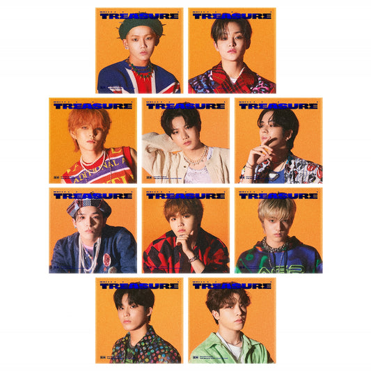 TREASURE - THE SECOND STEP : CHAPTER TWO - 2nd Mini Album (Digipack Ver.)