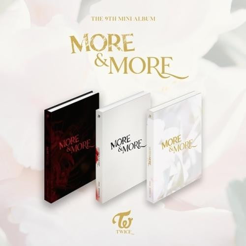 TWICE - MORE & MORE - 9th Mini Album