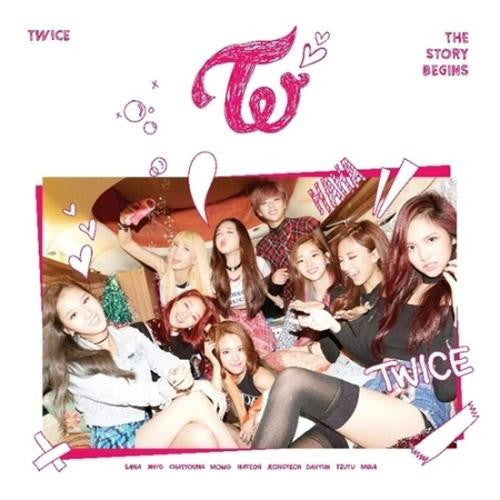 TWICE - The Story Begins - 1st Mini Album