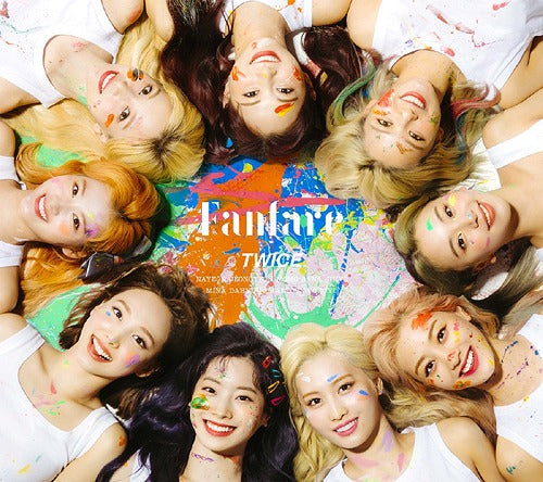 TWICE - Fanfare - Japanese Single Album (Limited A)