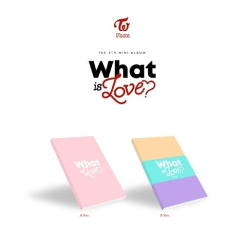 TWICE - What Is Love - 5th Mini Album