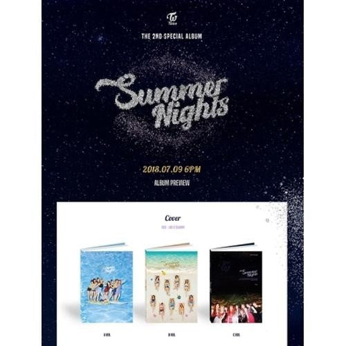 TWICE - Summer Nights - 2nd Special Album