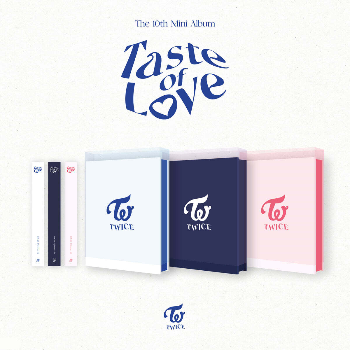 TWICE - Taste of Love - 10th Mini Album