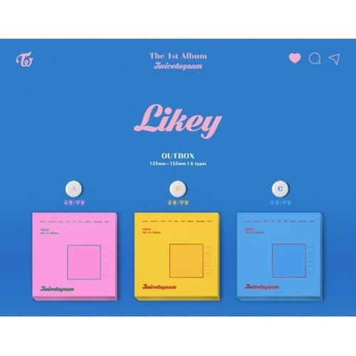 TWICE - TWICETAGRAM - 1st Album