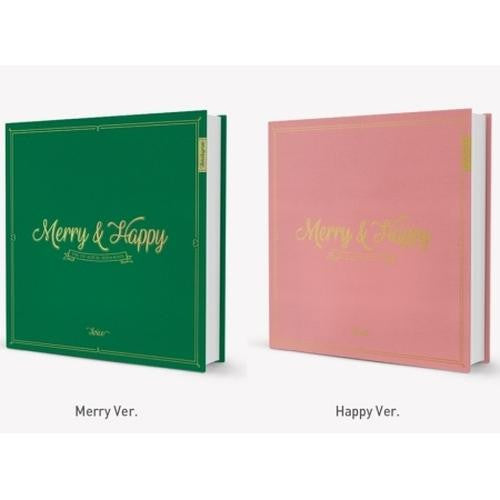 TWICE - Merry & Happy - 1st Album Repackage