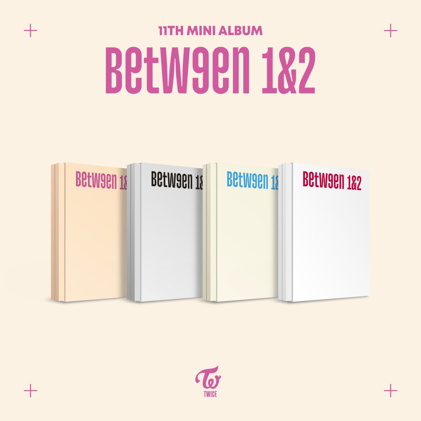 TWICE - Between 1&2 - 11th Mini Album