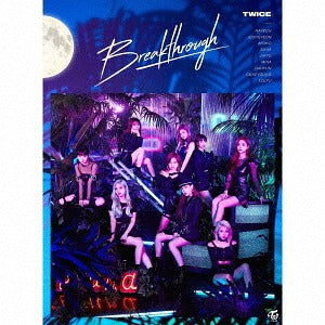 Twice - Breakthrough - Japan 5th Single (Limited A Version)