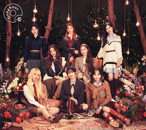 TWICE - DOUGHNUT - Japan 9th Single (Limited B Version)