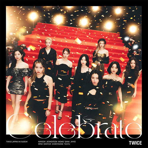 TWICE - CELEBRATE - Japan 4th Single