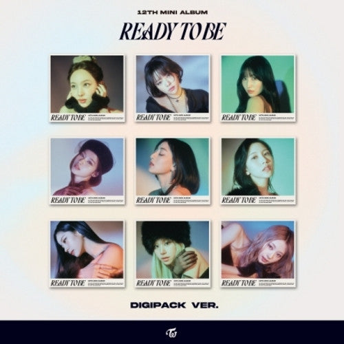 TWICE - READY TO BE - 12th Mini Album (Digipack Ver.)