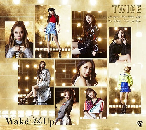 TWICE - WAKE ME UP - Japanese Single Album (Limited B Version)