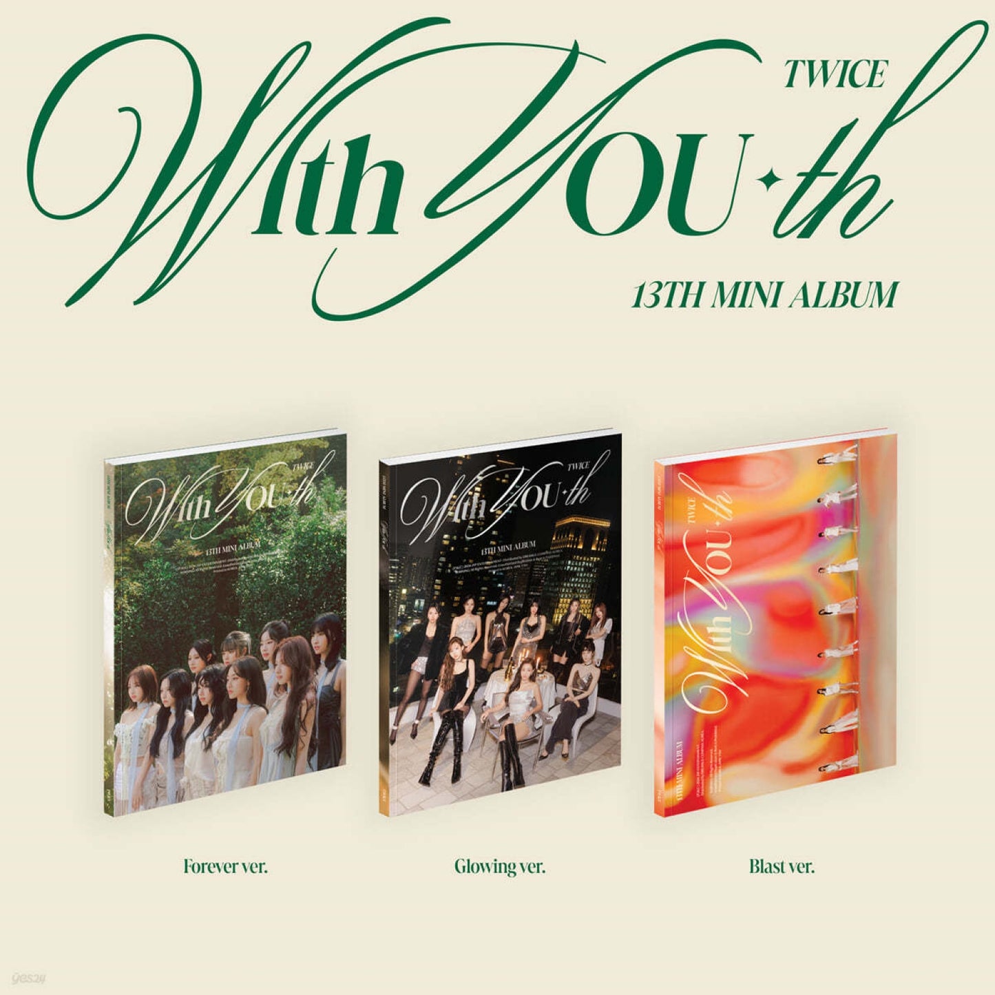 TWICE - With YOU-th - 13th Mini Album