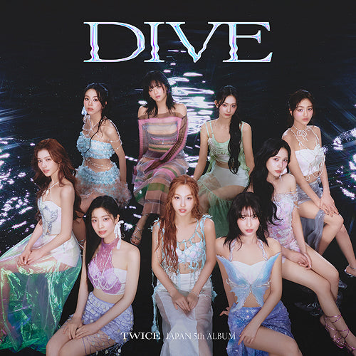 TWICE - DIVE - Japan 5th Album (Limited B Ver.)
