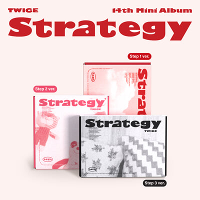 TWICE - STRATEGY - 14th Mini Album (Standard Ver.)
