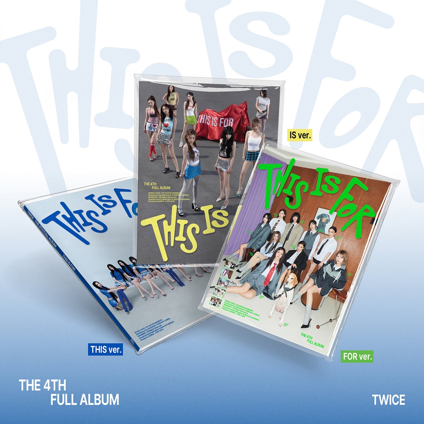 TWICE - THIS IS FOR - 4th Album