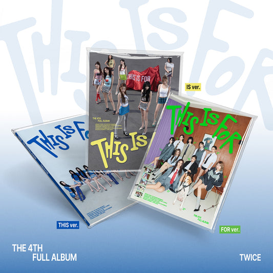 TWICE - THIS IS FOR - 4th Album