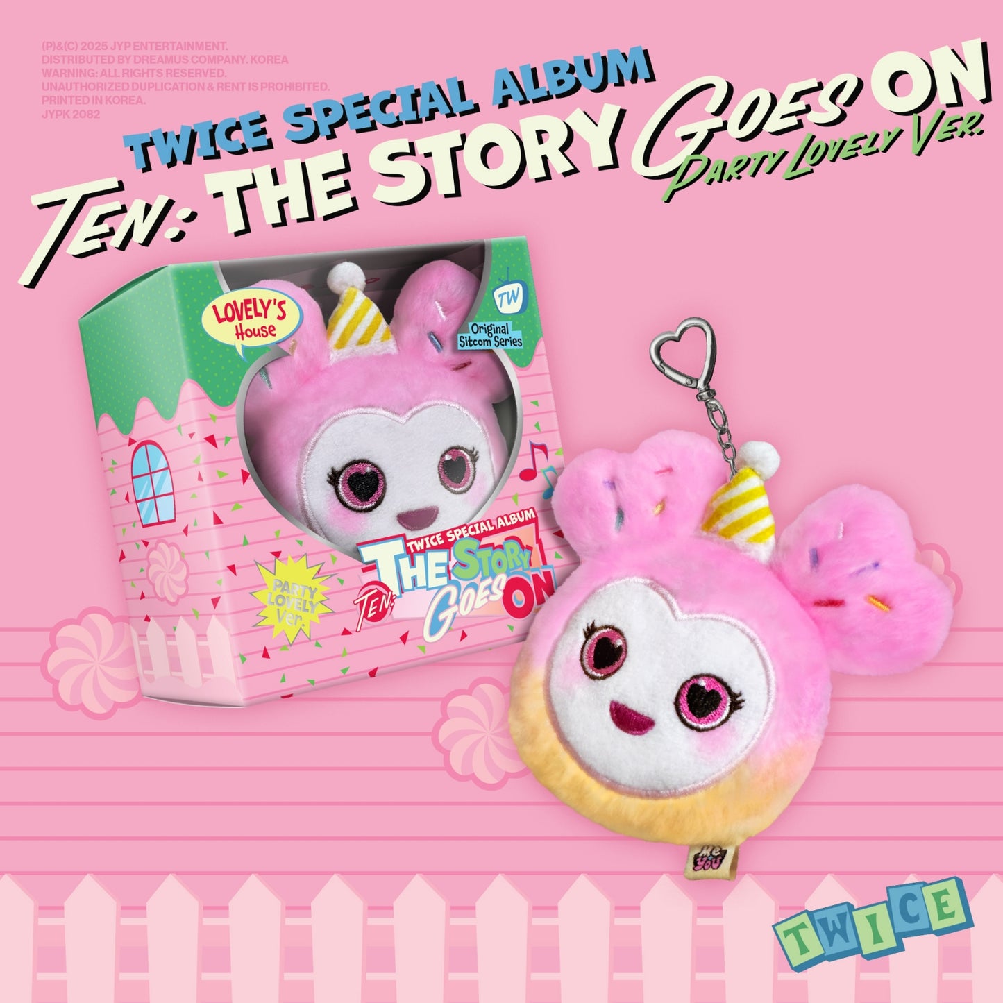 TWICE - TEN: The Story Goes On - Special Album (Party Lovely Ver.)