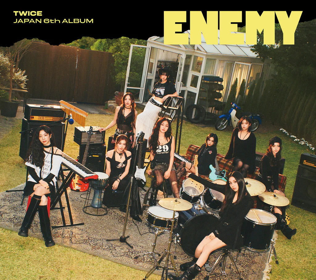 TWICE - ENEMY - Japan 6th Album (LIMITED B Ver.)